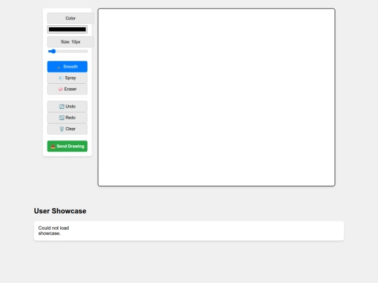 google drawbow screenshot
