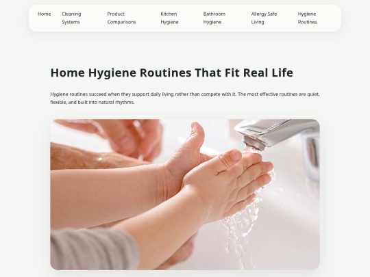 home-hygiene-routines screenshot