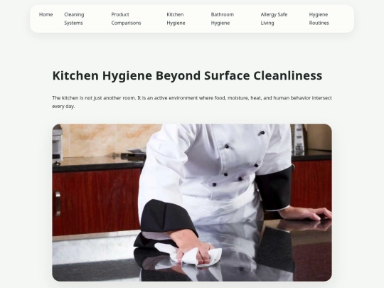 kitchen-hygiene screenshot