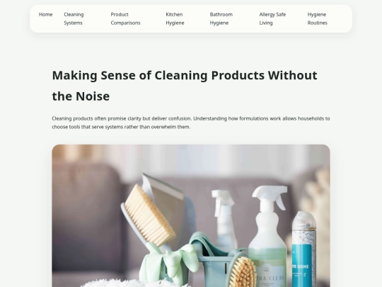 product-comparisons screenshot