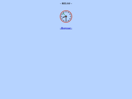 CANVAS/reloj screenshot