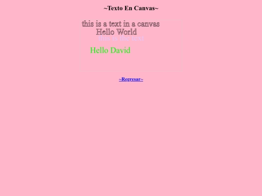 CANVAS/texto screenshot