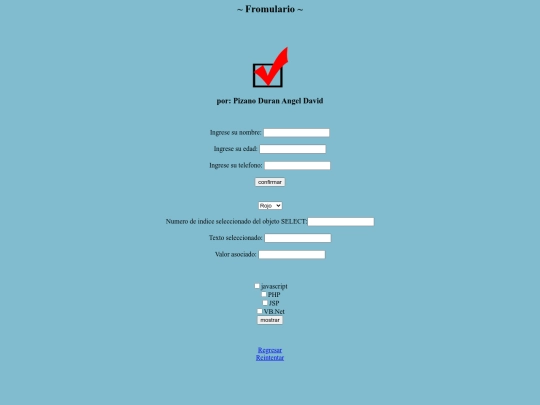formulario screenshot