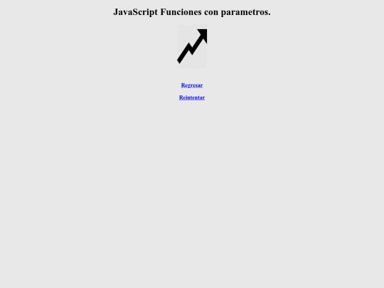 funcionconparametros screenshot