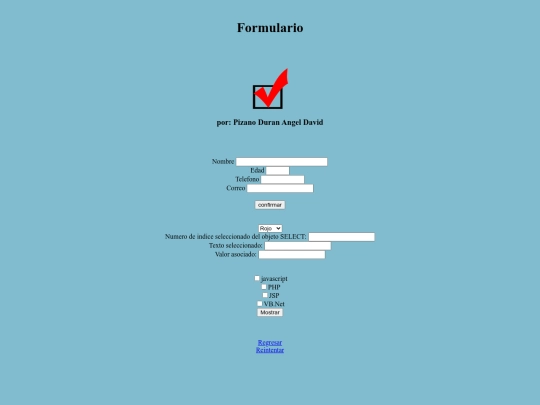 validacion screenshot