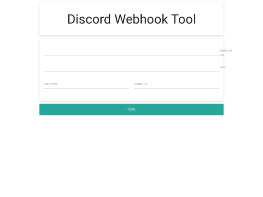 webhook screenshot