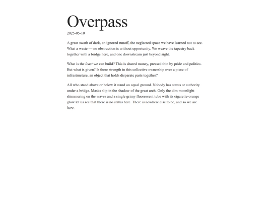 blog/overpass screenshot