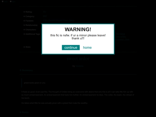 writing/others/sweetardor screenshot