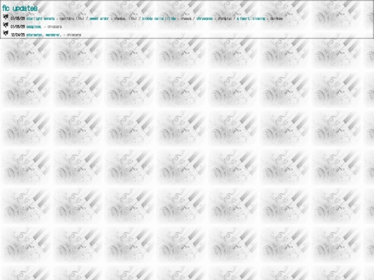 writing/updates screenshot