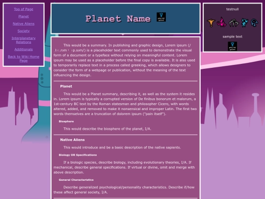 testwiki screenshot