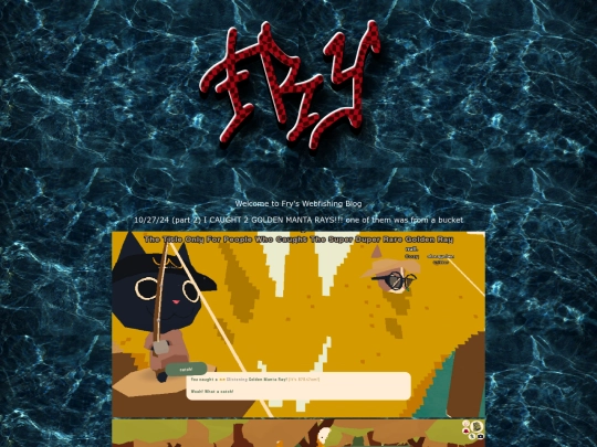 webfishing screenshot