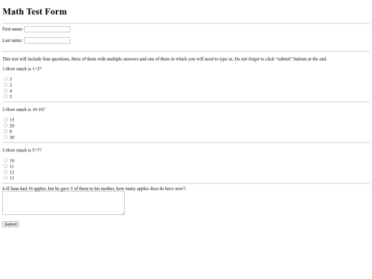 lists screenshot
