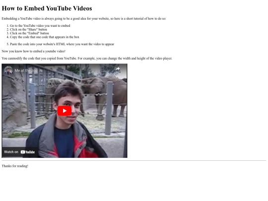 video screenshot