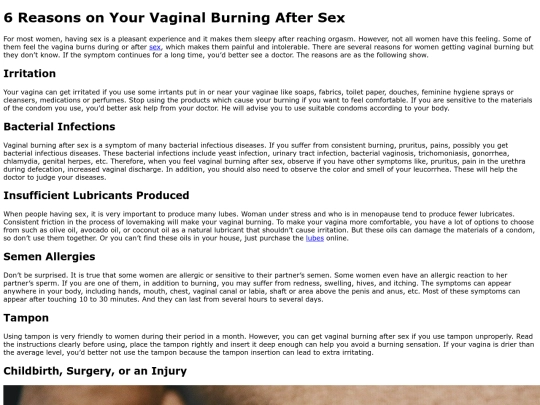 6_Reasons_on_Your_Vaginal_Burning_After_Sex screenshot