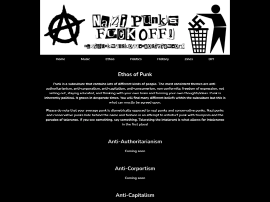 ethos screenshot
