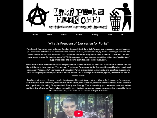 ethos/freedom-of-expression screenshot