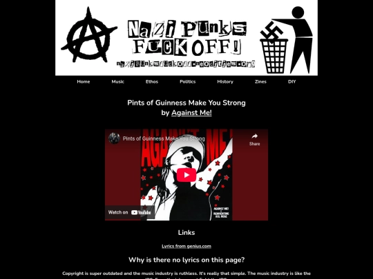 music-genres/against-me/pogmys screenshot
