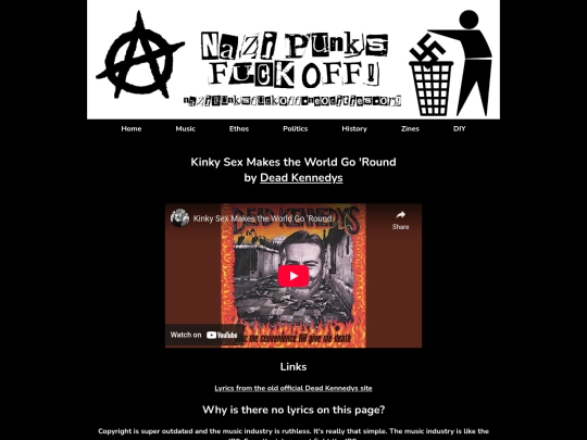 music-genres/deadkennedys/ksmtwgr screenshot