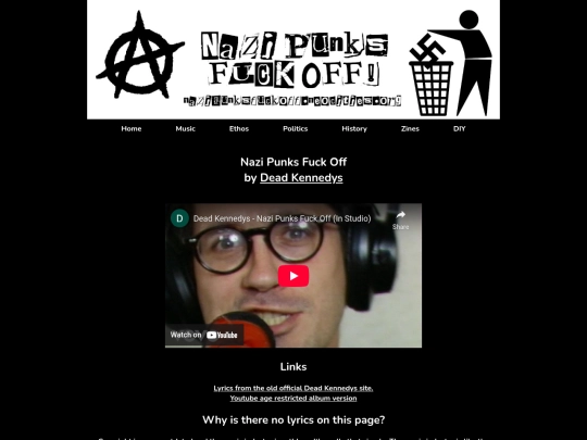 music-genres/deadkennedys/npfo screenshot