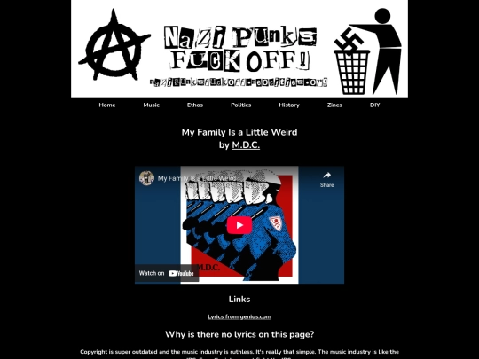 music-genres/mdc/mfialw screenshot