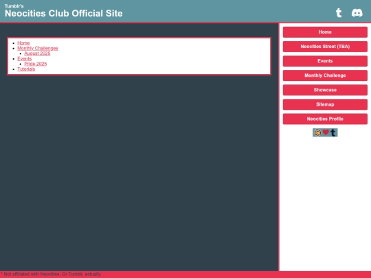 sitemap screenshot