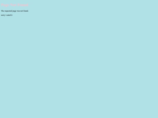 not_found screenshot