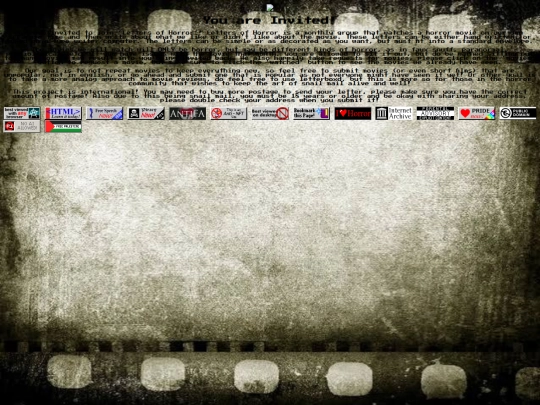 Letters of Horror/LOH screenshot