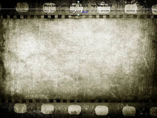 Letters of Horror/movies screenshot