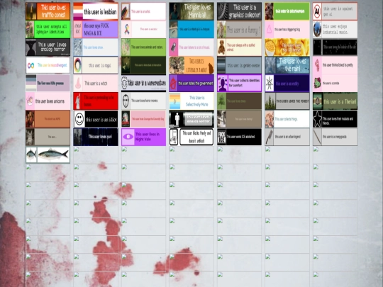 the real shit/userboxes screenshot