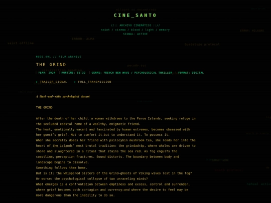 CINE_SANTO screenshot