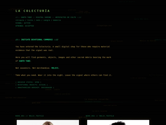 LA COLECTURÍA screenshot