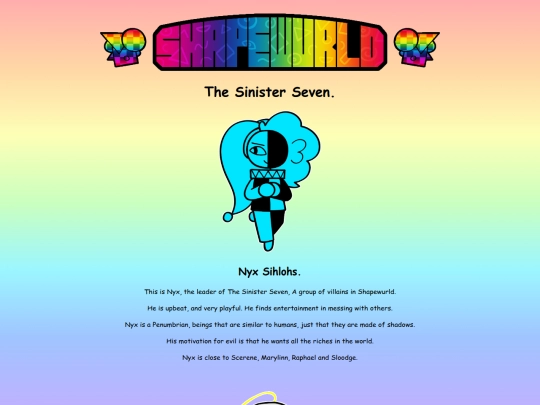 characterinfo/the-sinister-seven screenshot
