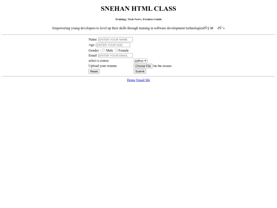 snehan.html/register screenshot