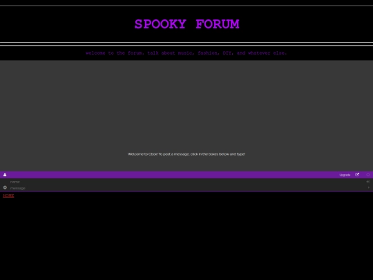 forum screenshot