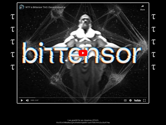 bittensor screenshot