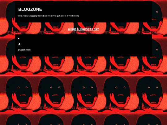 BlogPage screenshot