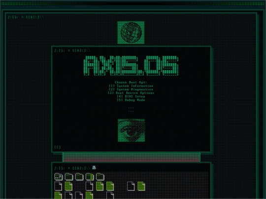pages/axisos screenshot