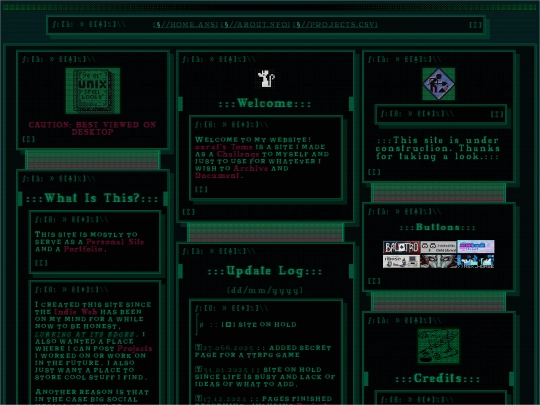 pages/home screenshot