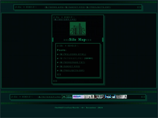pages/sitemap screenshot
