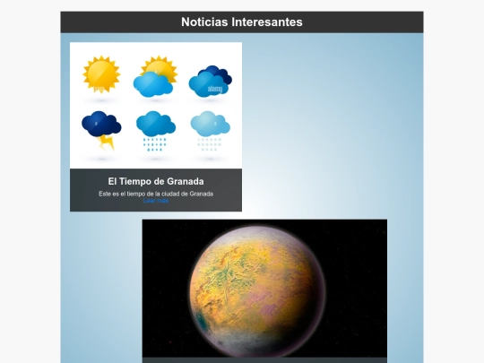 Noticia screenshot