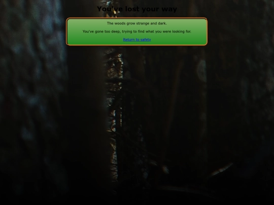 not_found screenshot