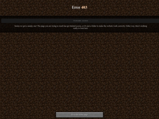 403 screenshot
