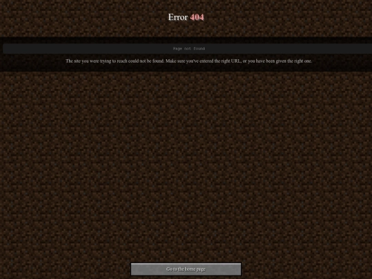 404 screenshot
