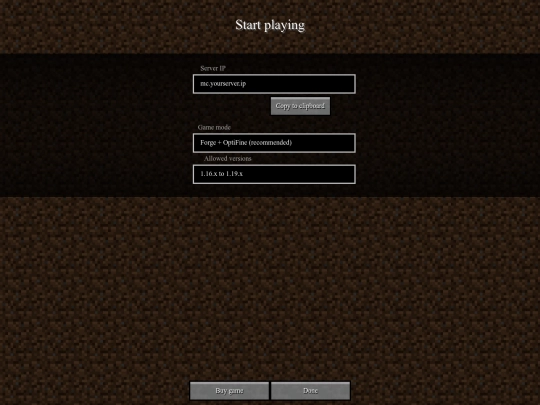 Play screenshot
