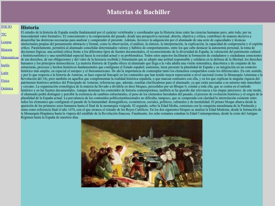 historia screenshot