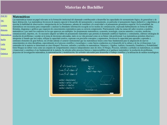 matematicas screenshot