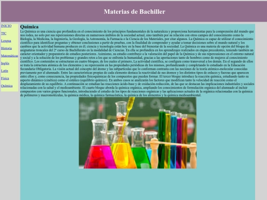 quimica screenshot