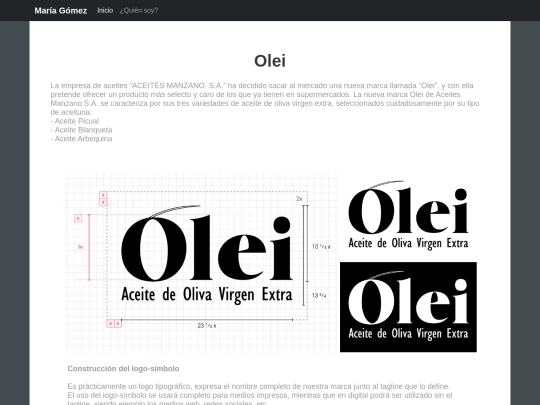Olei screenshot