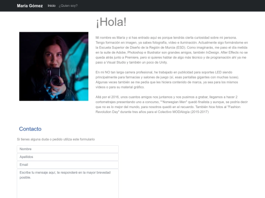 quiensoy screenshot