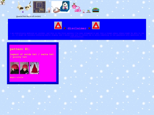 crochet screenshot